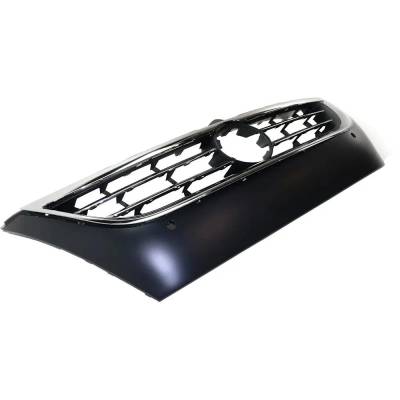 Rareelectrical - New Primed Black Grille Assembly Compatible With Volkswagen Cc Executive 6 Cyl 3.6L Passat Cc - Image 2