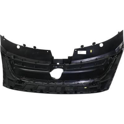 Rareelectrical - New Primed Black Grille Assembly Compatible With Volkswagen Cc Executive 6 Cyl 3.6L Passat Cc - Image 5