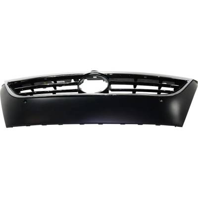 Rareelectrical - New Primed Black Grille Assembly Compatible With Volkswagen Cc Executive 6 Cyl 3.6L Passat Cc - Image 6