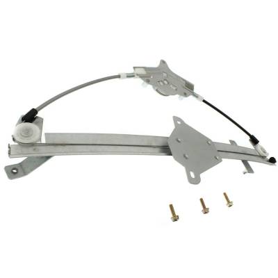 Rareelectrical - New Right Front Window Regulator Without Motor Compatible With Mazda 3 I Sv 4 Cyl 2.0L G 4 Cyl 2.0L - Image 2