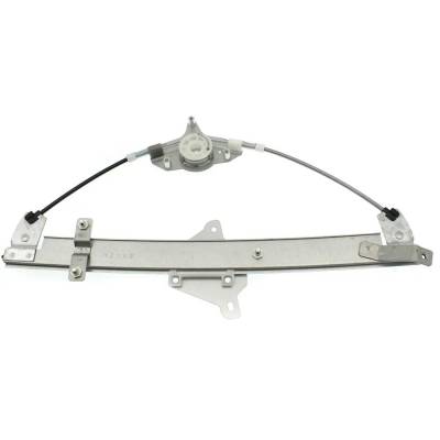 Rareelectrical - New Right Front Window Regulator Without Motor Compatible With Mazda 3 I Sv 4 Cyl 2.0L G 4 Cyl 2.0L - Image 4