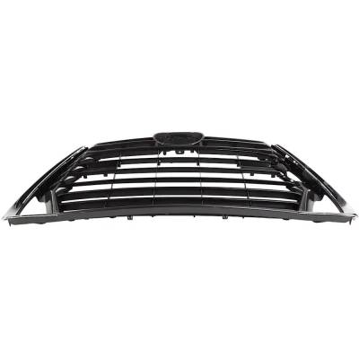 RAREELECTRICAL - New Chrome Shell Grille Assembly Compatible With Lexus Gs200t Base 4 Cyl 2.0L Gs350 Base 6 Cyl 3.5L - Image 4