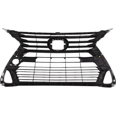 RAREELECTRICAL - New Chrome Shell Grille Assembly Compatible With Lexus Gs200t Base 4 Cyl 2.0L Gs350 Base 6 Cyl 3.5L - Image 5