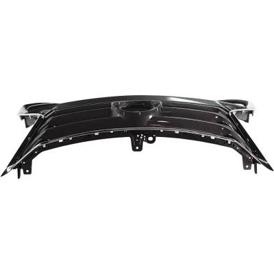 RAREELECTRICAL - New Chrome Shell Grille Assembly Compatible With Lexus Gs200t Base 4 Cyl 2.0L Gs350 Base 6 Cyl 3.5L - Image 6