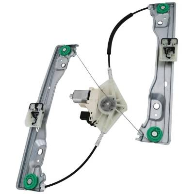 Rareelectrical - New Left Front Window Regulator With Motor Compatible With Dodge Jeep Durango Crew 6 Cyl 3.6L Grand - Image 2