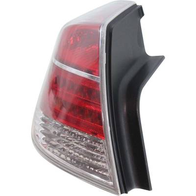 Rareelectrical - Tail Light Compatible With 2007-2009 Saturn Aura 2.4L 3.5L I4 Le5 Lz4 Ly7 Left Driver Side Halogen - Image 2