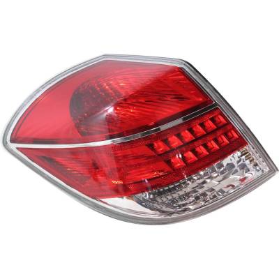 Rareelectrical - Tail Light Compatible With 2007-2009 Saturn Aura 2.4L 3.5L I4 Le5 Lz4 Ly7 Left Driver Side Halogen - Image 3