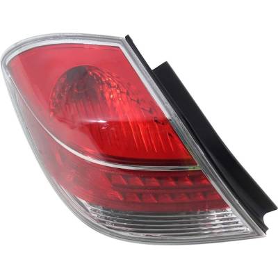 Rareelectrical - Tail Light Compatible With 2007-2009 Saturn Aura 2.4L 3.5L I4 Le5 Lz4 Ly7 Left Driver Side Halogen - Image 4