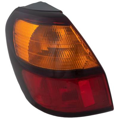 Tail Light Compatible With 2000-2004 Subaru Outback Left Driver Side Halogen Reps730330