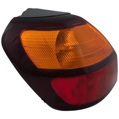 Rareelectrical - Tail Light Compatible With 2000-2004 Subaru Outback Left Driver Side Halogen Reps730330 - Image 3