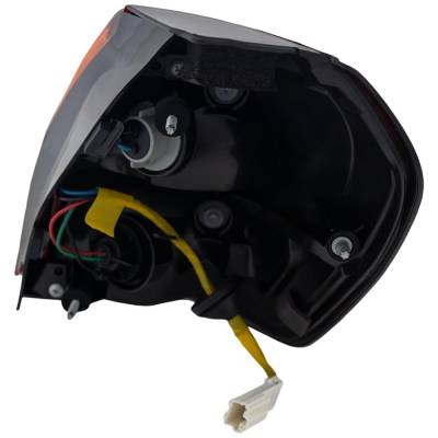 Rareelectrical - Tail Light Compatible With 2000-2004 Subaru Outback Left Driver Side Halogen Reps730330 - Image 4
