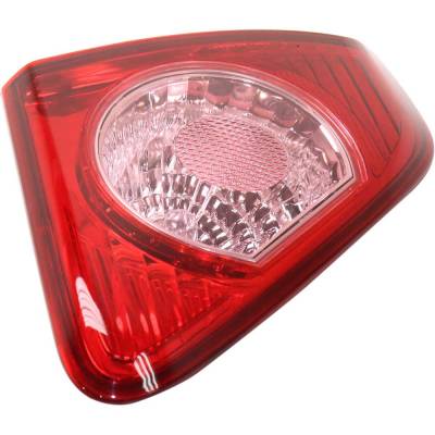 Rareelectrical - New Tail Light Compatible With 2009-2010 Toyota Corolla 1.8L I4 Left Driver Side Halogen Rept731306 - Image 3