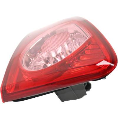 Rareelectrical - New Tail Light Compatible With 2009-2010 Toyota Corolla 1.8L I4 Left Driver Side Halogen Rept731306 - Image 6