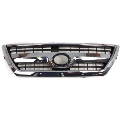 Grille Assembly Compatible With Toyota 4Runner Sport 8 Cyl 4.7L 4Runner Sport 6 Cyl 4.0L 2006-2009