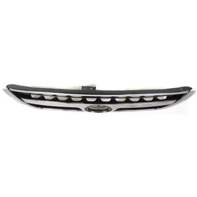 Rareelectrical - Grille Assembly Compatible With Toyota 4Runner Sport 8 Cyl 4.7L 4Runner Sport 6 Cyl 4.0L 2006-2009 - Image 5