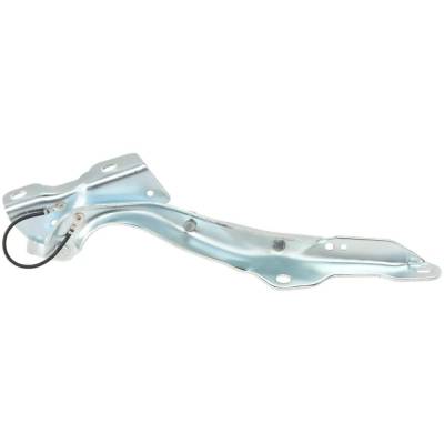 Rareelectrical - New Right Hood Hinge Compatible With Ford Lincoln F-150 Lariat 8 Cyl 5.4L F-250 Lariat 8 Cyl 4.6L - Image 1