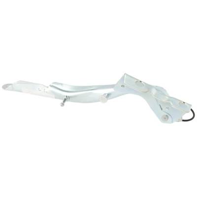 Rareelectrical - New Right Hood Hinge Compatible With Ford Lincoln F-150 Lariat 8 Cyl 5.4L F-250 Lariat 8 Cyl 4.6L - Image 6