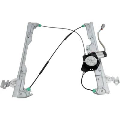 Rareelectrical - New Left Front Window Regulator With Motor Compatible With Nissan Quest S 6 Cyl 3.5L Quest Se 6 Cyl - Image 2