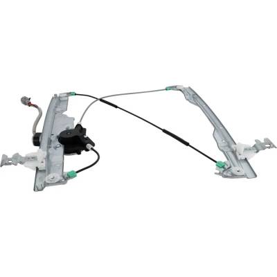 Rareelectrical - New Left Front Window Regulator With Motor Compatible With Nissan Quest S 6 Cyl 3.5L Quest Se 6 Cyl - Image 5