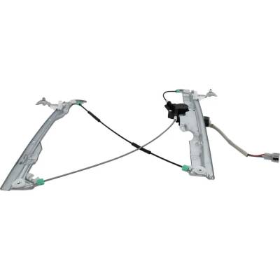 Rareelectrical - New Left Front Window Regulator With Motor Compatible With Nissan Quest S 6 Cyl 3.5L Quest Se 6 Cyl - Image 6