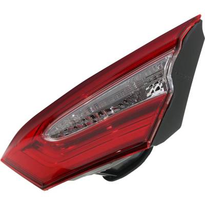 Rareelectrical - New Tail Light Compatible With 2018-2019 Toyota Camry 2.5L I4 A25a-Fks A25a-Fxs Right Passenger Side - Image 2