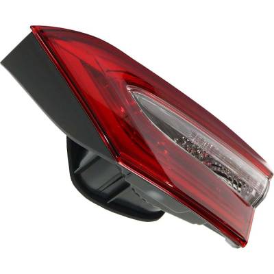 Rareelectrical - New Tail Light Compatible With 2018-2019 Toyota Camry 2.5L I4 A25a-Fks A25a-Fxs Right Passenger Side - Image 3