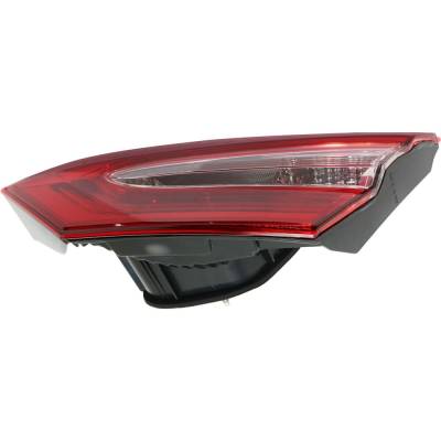 Rareelectrical - New Tail Light Compatible With 2018-2019 Toyota Camry 2.5L I4 A25a-Fks A25a-Fxs Right Passenger Side - Image 4
