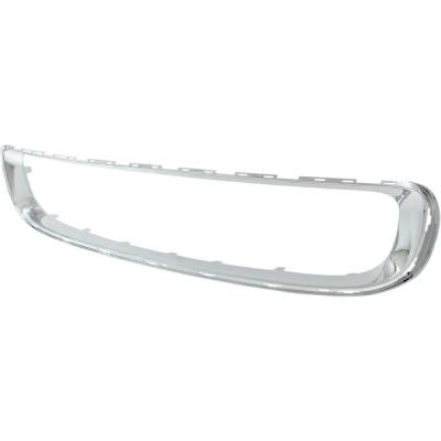 RAREELECTRICAL - New Center Grille Trim Compatible With Mini Cooper Coupe Cooper Roadster Clubman Base 2011-2015 By - Image 3