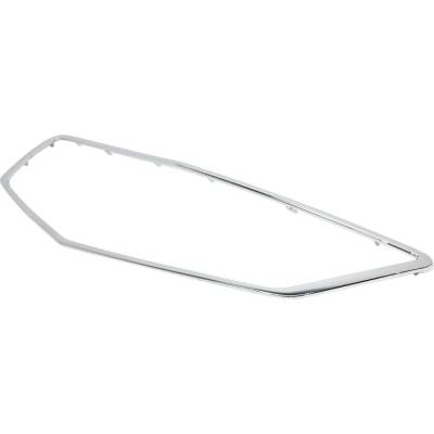 Rareelectrical - Chrome Grille Assembly Compatible With Acura Rdx Base 6 Cyl 3.5L 2016-2018 By Ac1202107 71123Tx4a51 - Image 2