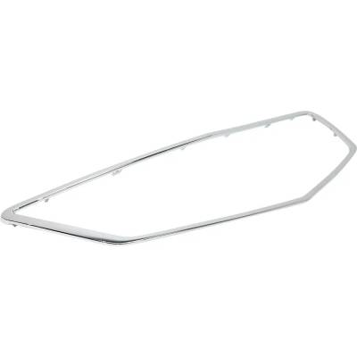 Rareelectrical - Chrome Grille Assembly Compatible With Acura Rdx Base 6 Cyl 3.5L 2016-2018 By Ac1202107 71123Tx4a51 - Image 3