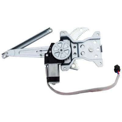 Rareelectrical - Right Rear Window Regulator With Motor Compatible With Infiniti G35 Base 6 Cyl 3.5L G35 X 6 Cyl 3.5L - Image 2