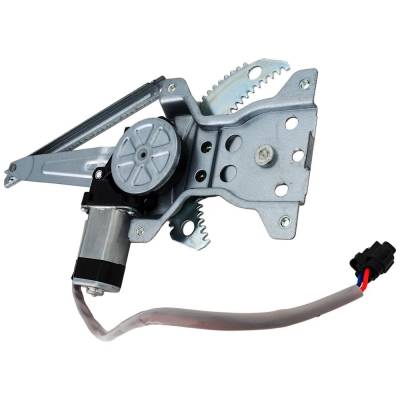 Rareelectrical - Right Rear Window Regulator With Motor Compatible With Infiniti G35 Base 6 Cyl 3.5L G35 X 6 Cyl 3.5L - Image 3