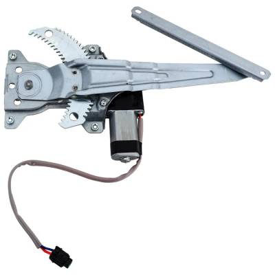 Rareelectrical - Right Rear Window Regulator With Motor Compatible With Infiniti G35 Base 6 Cyl 3.5L G35 X 6 Cyl 3.5L - Image 4