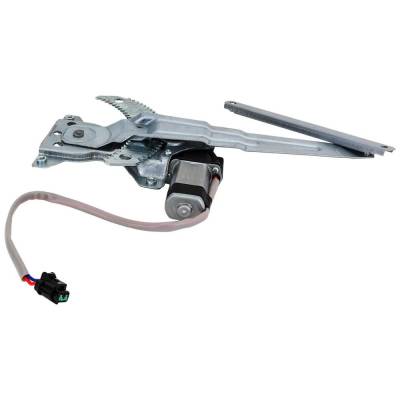 Rareelectrical - Right Rear Window Regulator With Motor Compatible With Infiniti G35 Base 6 Cyl 3.5L G35 X 6 Cyl 3.5L - Image 5