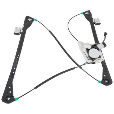 Rareelectrical - New Right Front Window Regulator With Motor Compatible With Buick Pontiac Rendezvous Cx Plus 6 Cyl - Image 2