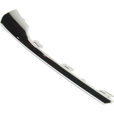 Rareelectrical - New Right Grille Trim Compatible With Hyundai Elantra Gls 4 Cyl 2.0L Elantra Touring Gl 4 Cyl 2.0L - Image 2