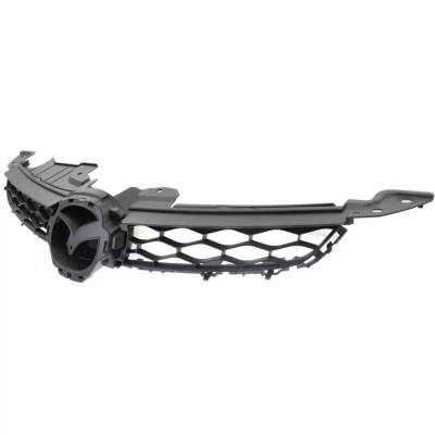 Rareelectrical - New Primed Black Grille Assembly Compatible With Mazda Cx-7 Gs 4 Cyl 2.5L Cx-7 Touring 4 Cyl 2.5L - Image 2