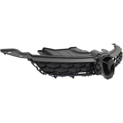 Rareelectrical - New Primed Black Grille Assembly Compatible With Mazda Cx-7 Gs 4 Cyl 2.5L Cx-7 Touring 4 Cyl 2.5L - Image 3