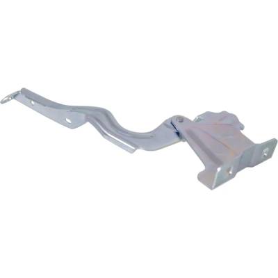 Rareelectrical - New Left Hood Hinge Compatible With Nissan Versa Note Sr 4 Cyl 1.6L Versa Note Sl 4 Cyl 1.6L Versa - Image 2