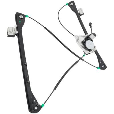 Rareelectrical - New Right Front Window Regulator With Motor Compatible With Buick Pontiac Rendezvous Cx 6 Cyl 3.4L - Image 1