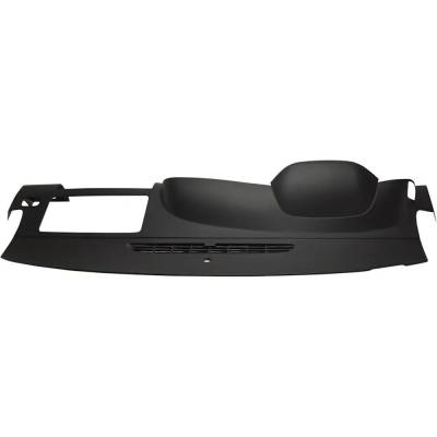 Rareelectrical - New Black Dash Cover Compatible With Chevrolet Gmc Silverado 1500 Lt 8 Cyl 6.0L Sierra 1500 Sl 8 Cyl - Image 5