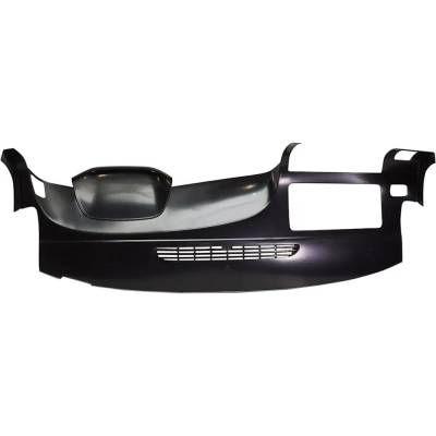 Rareelectrical - New Black Dash Cover Compatible With Chevrolet Gmc Silverado 1500 Lt 8 Cyl 6.0L Sierra 1500 Sl 8 Cyl - Image 6