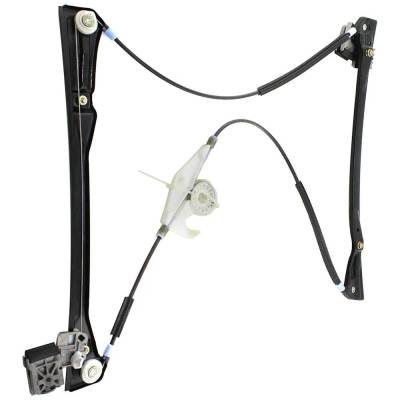 Rareelectrical - New Left Front Window Regulator Without Motor Compatible With Volkswagen Golf Gti 337 Golf Gti 1.8T - Image 2
