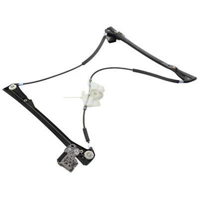 Rareelectrical - New Left Front Window Regulator Without Motor Compatible With Volkswagen Golf Gti 337 Golf Gti 1.8T - Image 4