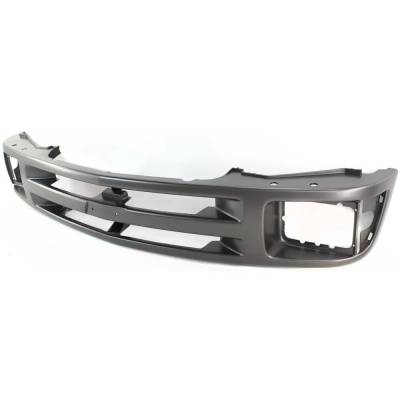 Rareelectrical - New Painted Gray Grille Assembly Compatible With Chevrolet S10 Ls 6 Cyl 4.3L Blazer Ls 6 Cyl 4.3L - Image 2
