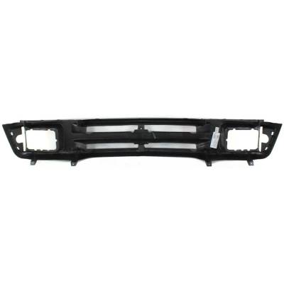 Rareelectrical - New Painted Gray Grille Assembly Compatible With Chevrolet S10 Ls 6 Cyl 4.3L Blazer Ls 6 Cyl 4.3L - Image 4