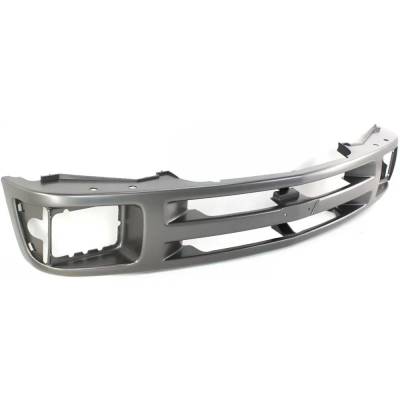 Rareelectrical - New Painted Gray Grille Assembly Compatible With Chevrolet S10 Ls 4 Cyl 2.2L Blazer Lt 6 Cyl 4.3L - Image 3
