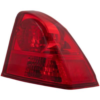 Rareelectrical - Tail Light Compatible With 2003-2005 Honda Civic 1.7L 2.0L I4 D17a1 D17a2 K20a3 Right Passenger Side - Image 3