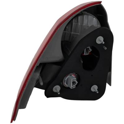 Rareelectrical - Tail Light Compatible With 2003-2005 Honda Civic 1.7L 2.0L I4 D17a1 D17a2 K20a3 Right Passenger Side - Image 4