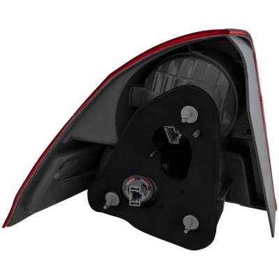 Rareelectrical - Tail Light Compatible With 2003-2005 Honda Civic 1.7L 2.0L I4 D17a1 D17a2 K20a3 Right Passenger Side - Image 5